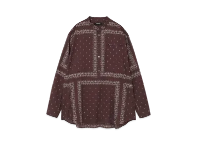 UNDERCOVER x CAN Cotton Pullover Shirt "Brown"