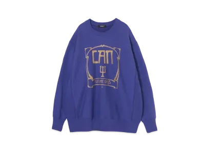 UNDERCOVER x CAN Cotton Sweatshirt Pullover "Navy"