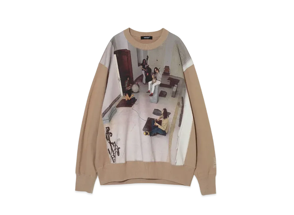 UNDERCOVER x CAN Cotton Sweatshirt Pullover "Beige Gray"