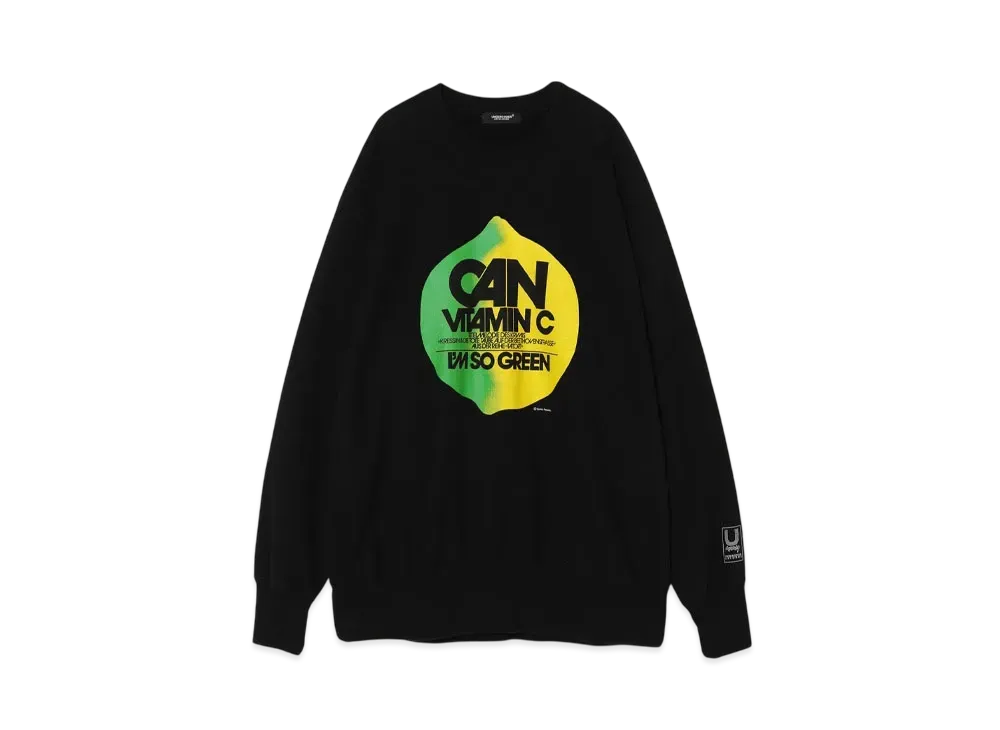 UNDERCOVER x CAN Cotton Sweatshirt Pullover "Black"