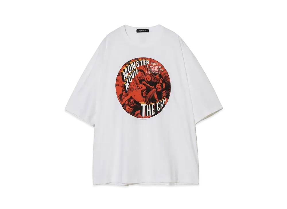 UNDERCOVER x CAN Cotton Big T-Shirt "White"
