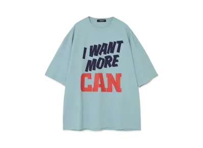 UNDERCOVER x CAN Cotton Big T-Shirt "Light Blue"