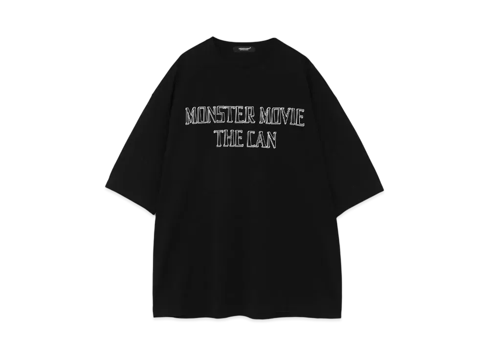 UNDERCOVER x CAN Cotton Big T-Shirt "Black"