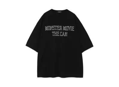 UNDERCOVER x CAN Cotton Big T-Shirt "Black"