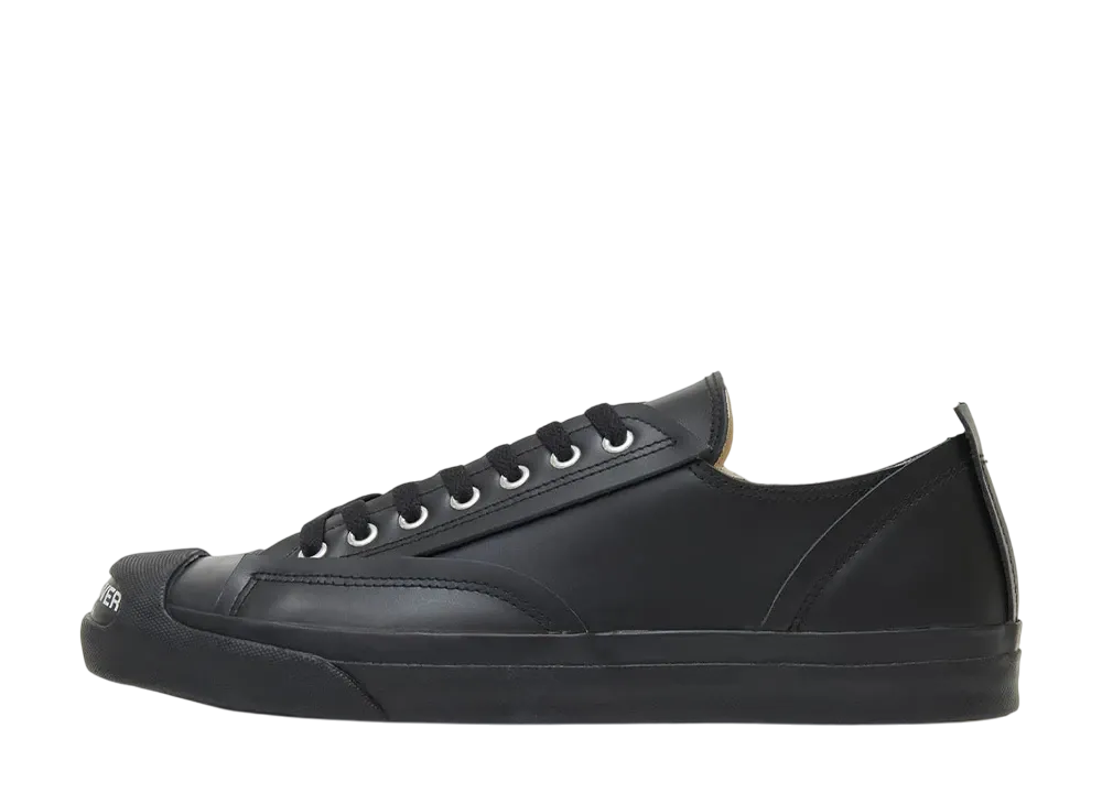 UNDERCOVER Cowhide Leather Sneakers "Black/Black"