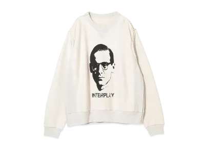 UNDERCOVER Exchange Sweat Pullover #1 "Oatmeal"