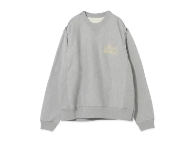 UNDERCOVER Exchange Sweat Pullover #2 "Top Grey"