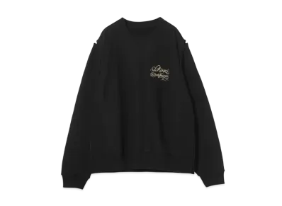 UNDERCOVER Exchange Sweat Pullover #2 "Black"