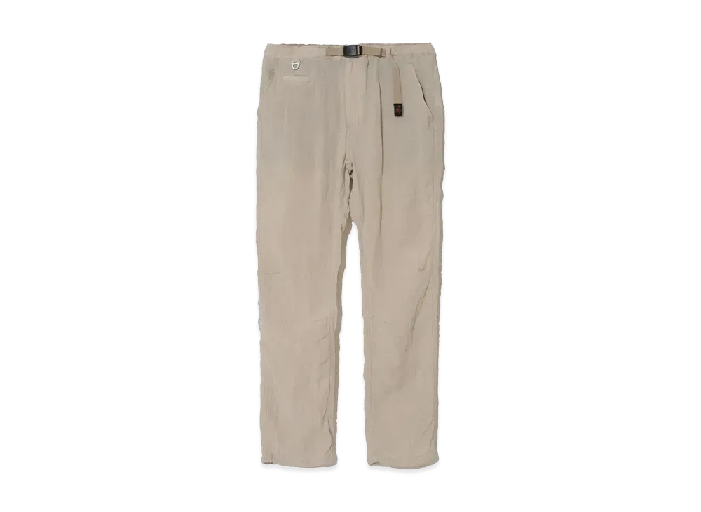 UNDERCOVER x nonnative x GRAMICCI Climber Easy Pants Linen Canvas "Natural"
