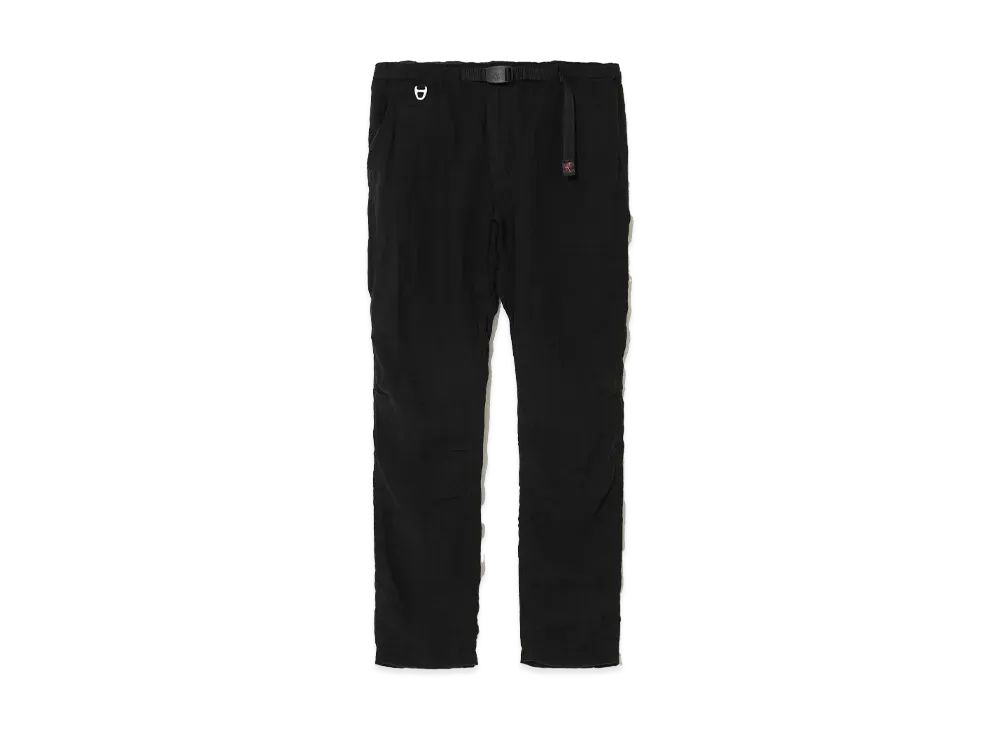 UNDERCOVER x nonnative x GRAMICCI Climber Easy Pants Linen Canvas "Black"