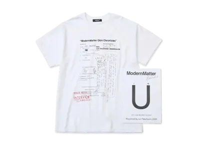 UNDERCOVER x Modern Matter Q&A Chronicles / Q&A of Jun Takahashi Set "White"
