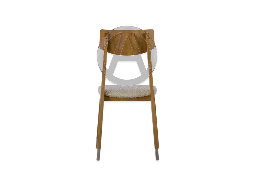 UNDERCOVER Anarchy Chair "Off White"