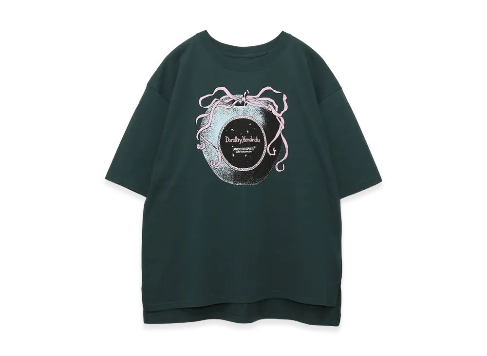 UNDERCOVER x Dorothy Hendricks Gilapple Clock Tee "Deep Green"