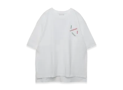 UNDERCOVER x Dorothy Hendricks Cat & Gilapple Tee "White"