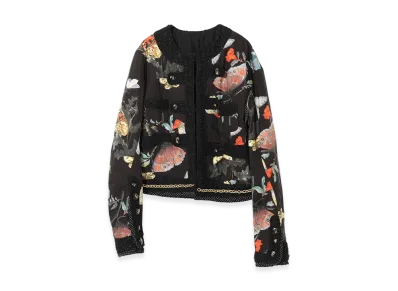 UNDERCOVER Cotton Padded Jacket "Black Base"