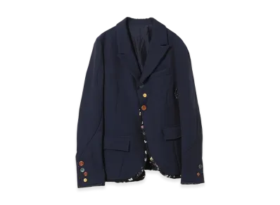 UNDERCOVER Wool Jacket "Navy"