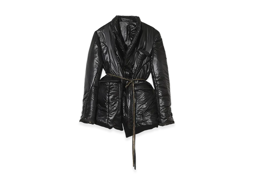 UNDERCOVER Nylon Padded Jacket "Black"