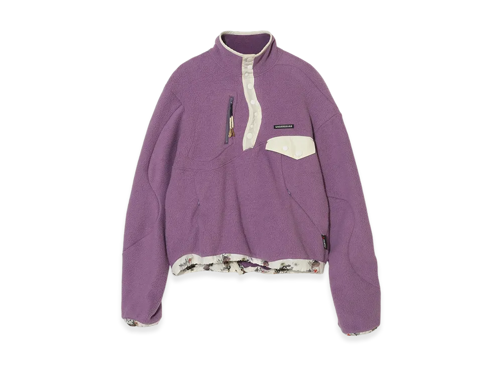 UNDERCOVER Polartec Fleece Pullover "Purple"