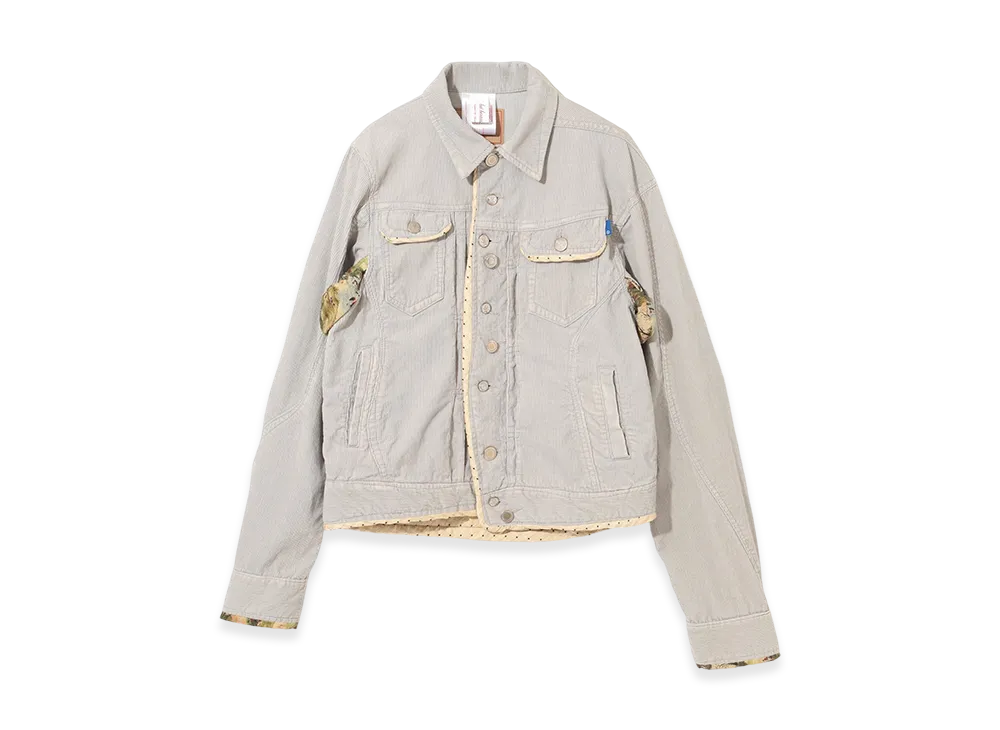 UNDERCOVER Cotton Corduroy Jacket "Gray"