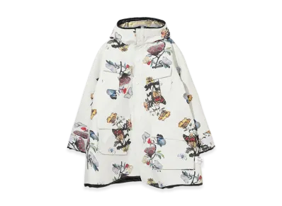 UNDERCOVER Nylon Padded Mountain Coat "O.Wht Base"