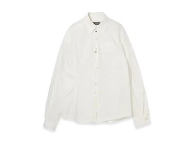 UNDERCOVER Cotton Blouse "White"