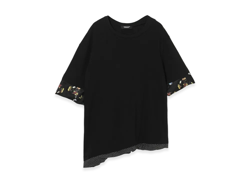 UNDERCOVER Cotton Layered T-Shirt "Black"