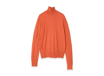 UNDERCOVER Cashmere Wool Turtleneck Knit "L.Orange"