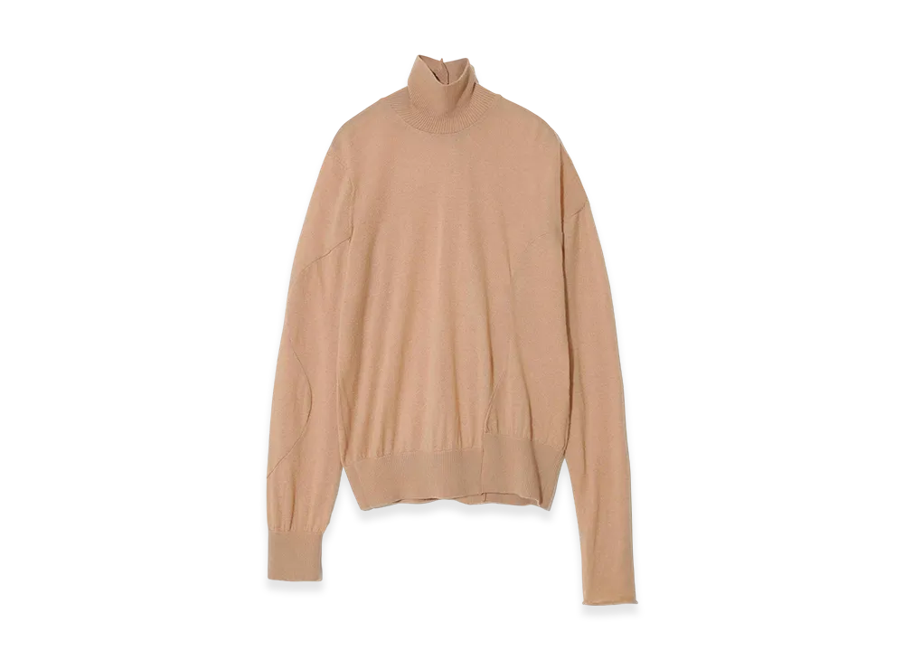 UNDERCOVER Cashmere Wool Turtleneck Knit "Beige"