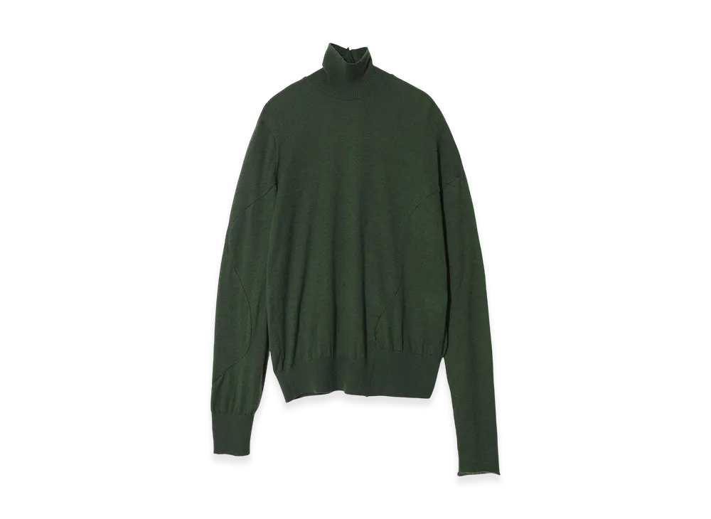 UNDERCOVER Cashmere Wool Turtleneck Knit "Green"