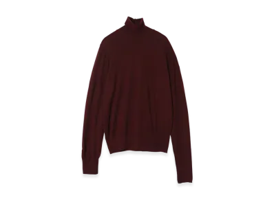 UNDERCOVER Cashmere Wool Turtleneck Knit "Bordeaux"