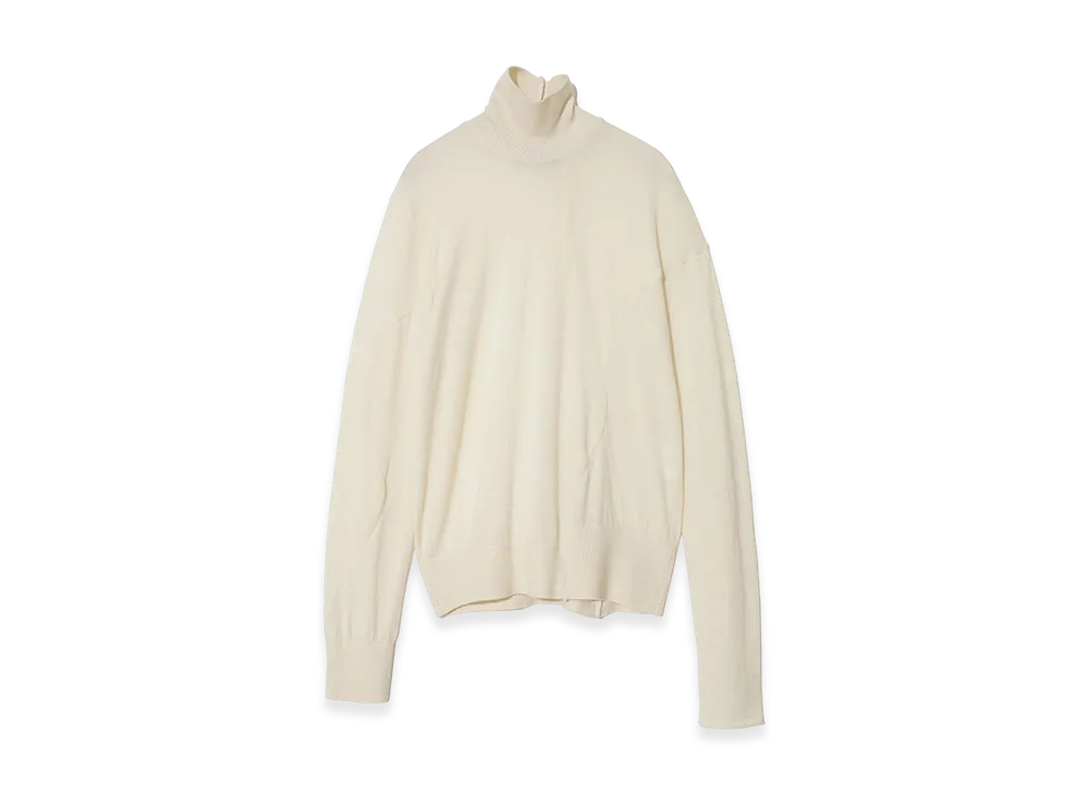 UNDERCOVER Cashmere Wool Turtleneck Knit "Off White"