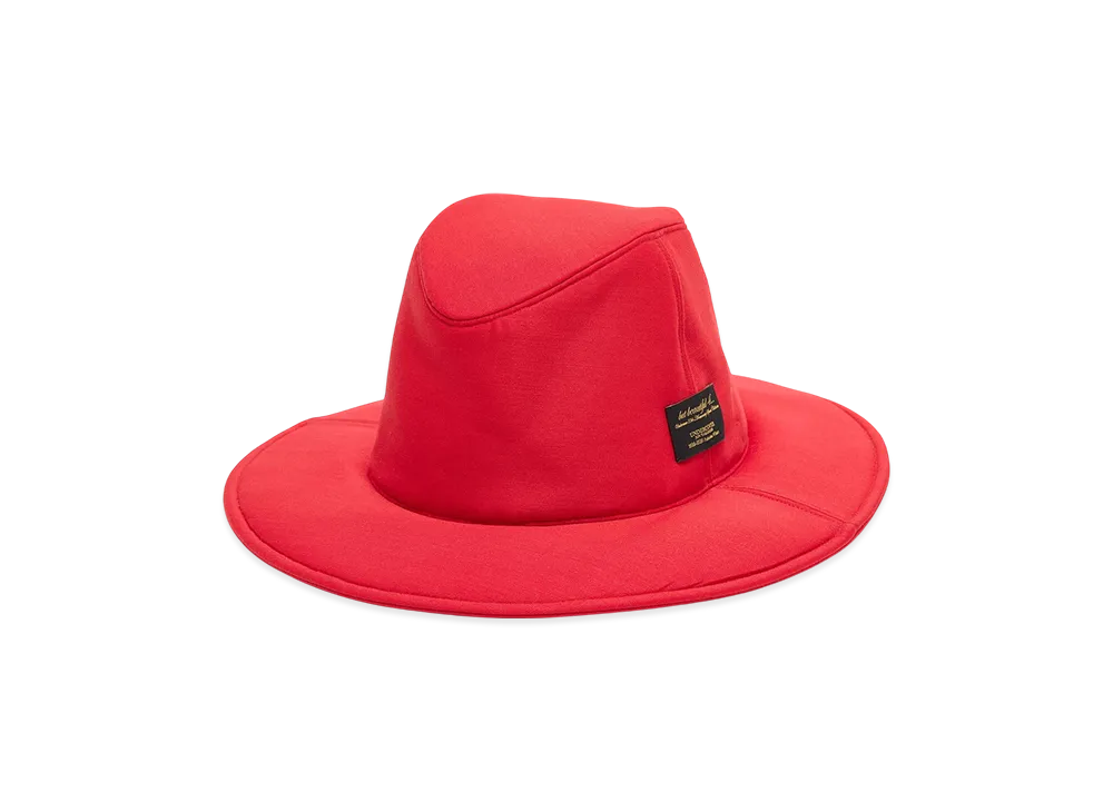 UNDERCOVER x Kijima Takayuki Padded Silk Blend Wool Hat "Red"