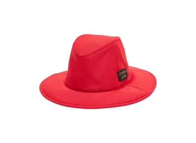 UNDERCOVER x Kijima Takayuki Padded Silk Blend Wool Hat "Red"