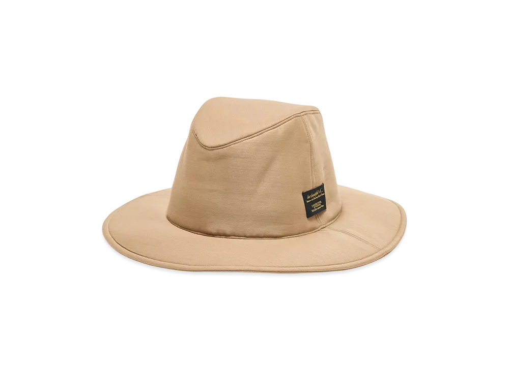 UNDERCOVER x Kijima Takayuki Padded Silk Blend Wool Hat "Beige"
