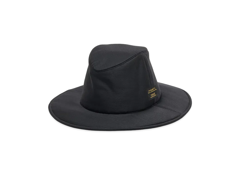UNDERCOVER x Kijima Takayuki Padded Silk Blend Wool Hat "Black"