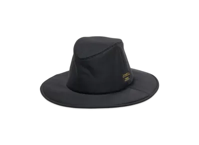 UNDERCOVER x Kijima Takayuki Padded Silk Blend Wool Hat "Black"