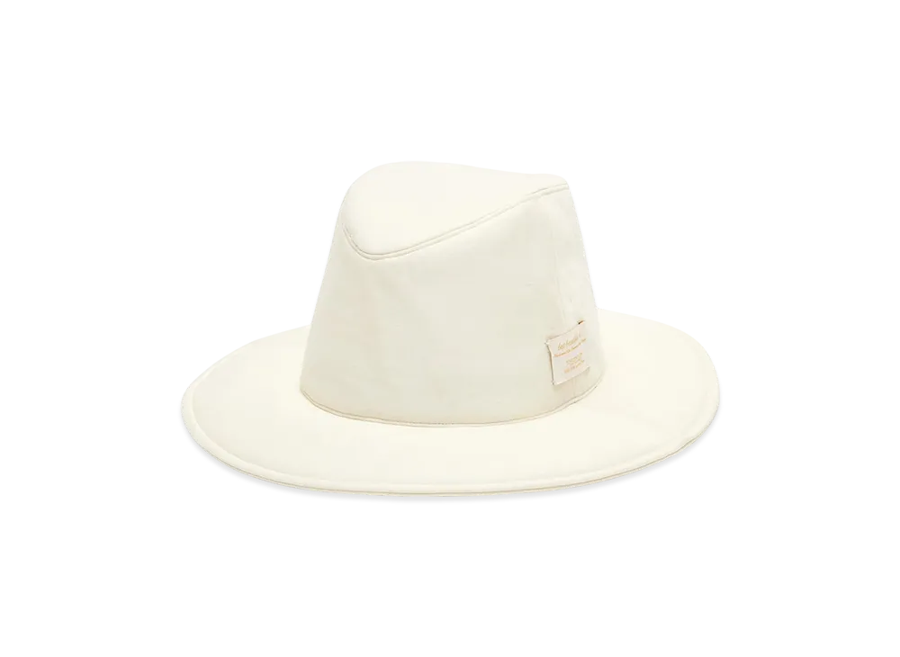 UNDERCOVER x Kijima Takayuki Padded Silk Blend Wool Hat "Ivory"