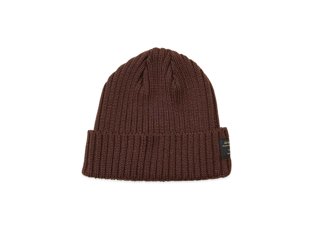 UNDERCOVER x Kijima Takayuki Wool Ribbed Knit Cap "Brown"