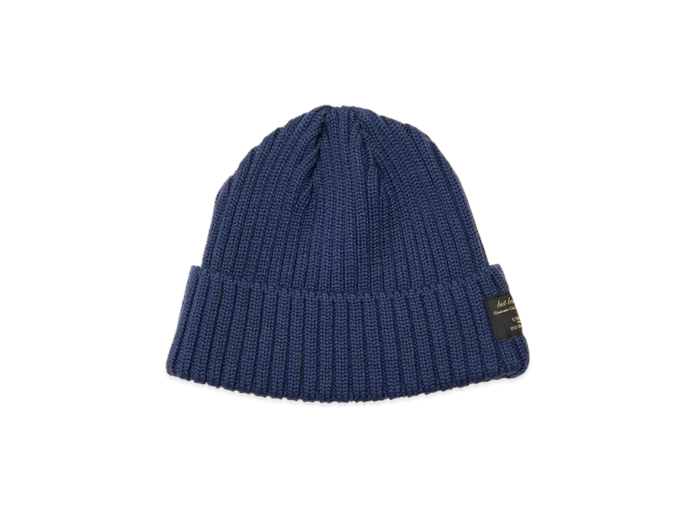 UNDERCOVER x Kijima Takayuki Wool Ribbed Knit Cap "Navy"