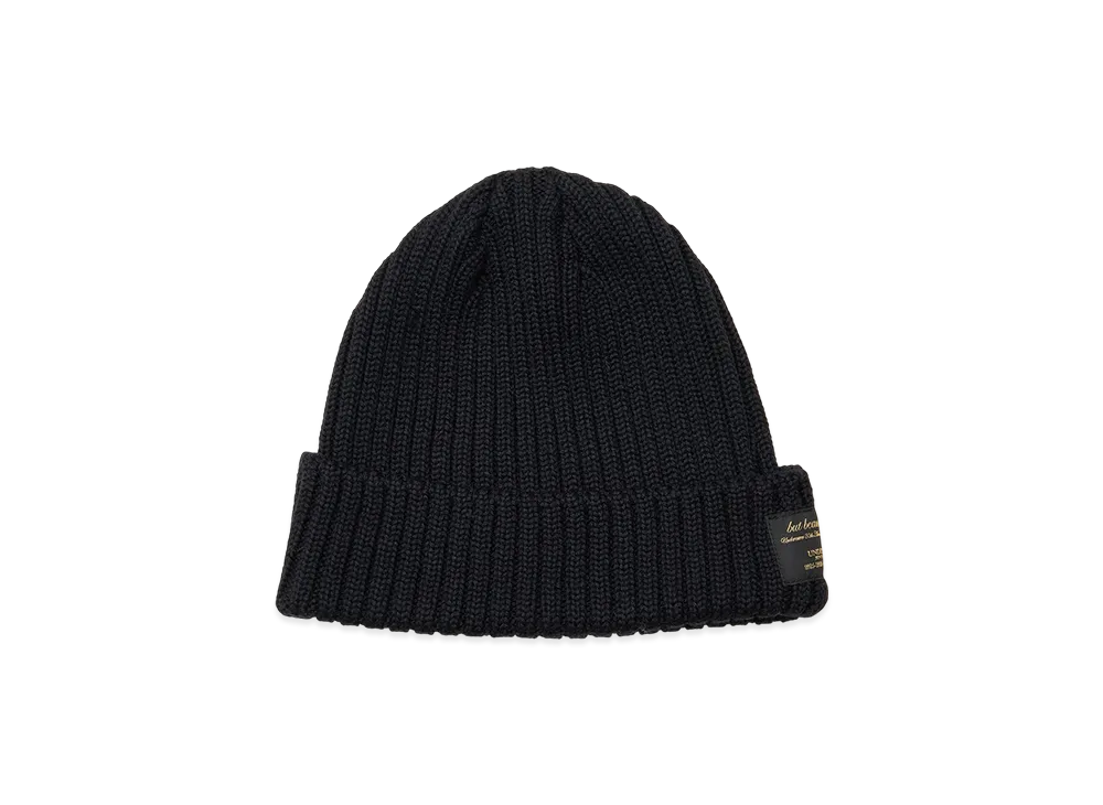 UNDERCOVER x Kijima Takayuki Wool Ribbed Knit Cap "Black"