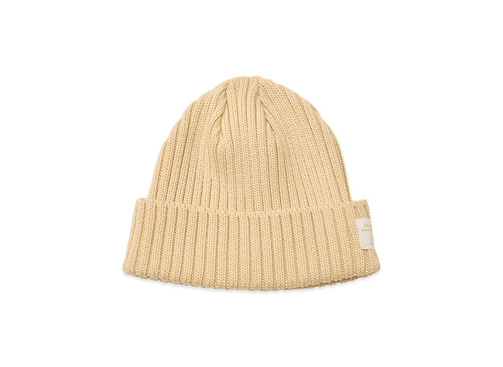 UNDERCOVER x Kijima Takayuki Wool Ribbed Knit Cap "Cream"