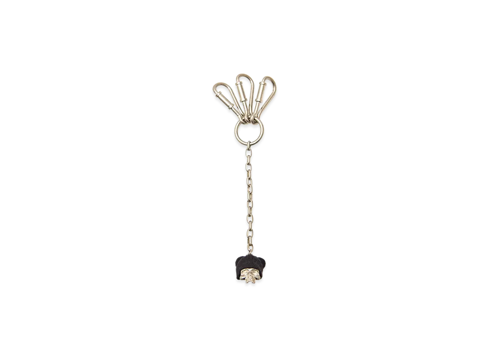 UNDERCOVER Brass Chain Keychain "Silver"