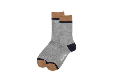 UNDERCOVER Acrylic Ribbed Socks "Gray"