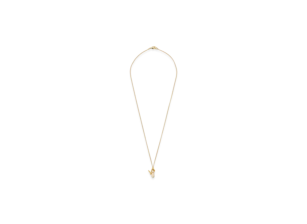 UNDERCOVER Brass Necklace "Gold"