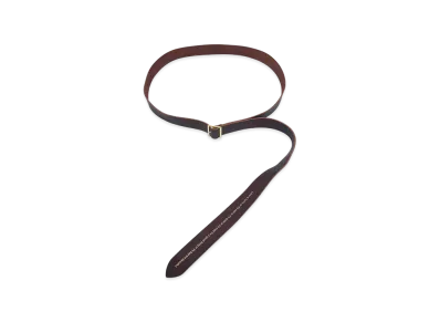 UNDERCOVER Cowhide Leather Belt "Dark Brown"