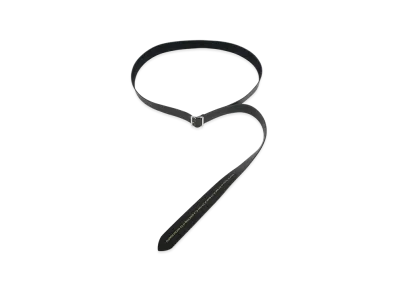 UNDERCOVER Cowhide Leather Belt "Black"