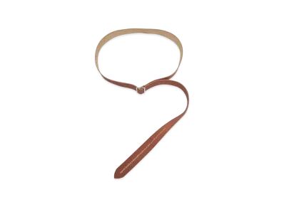 UNDERCOVER Cowhide Leather Belt "Beige"