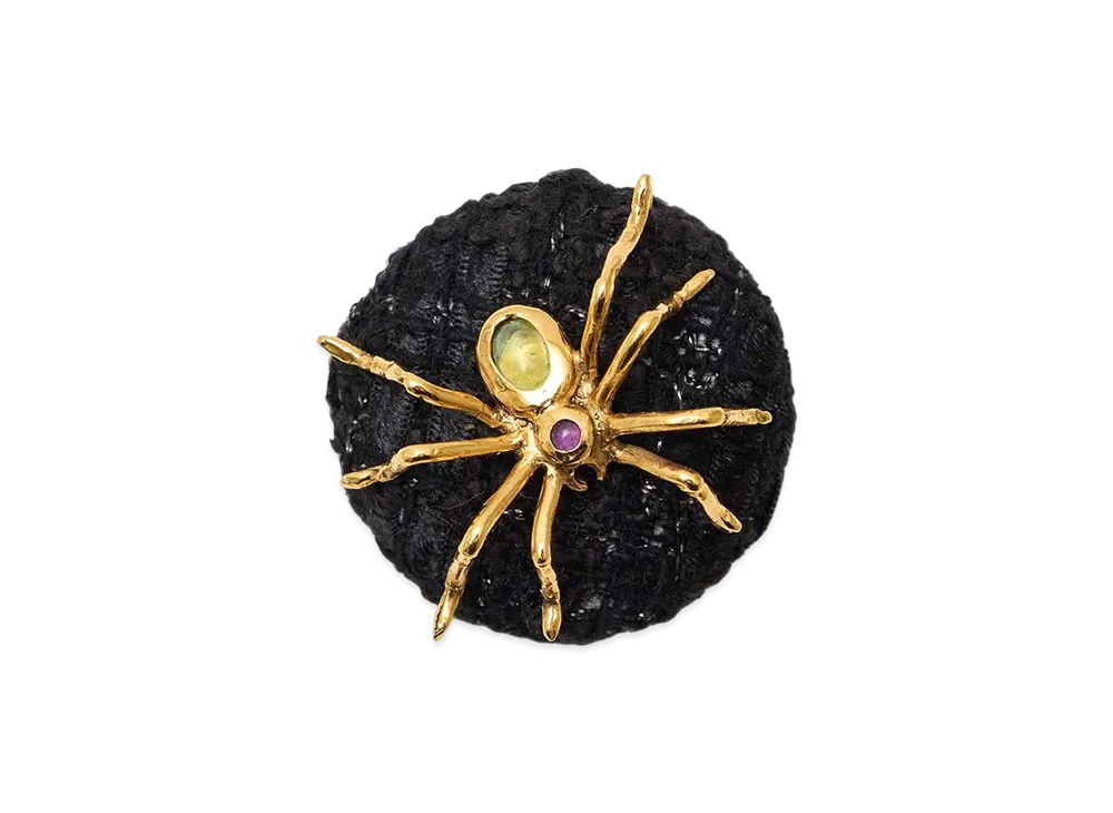 UNDERCOVER Fabric Badge "Black"