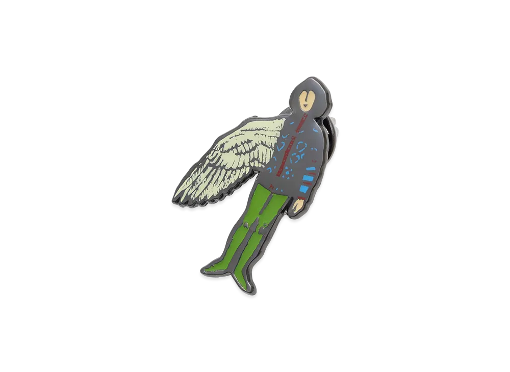 UNDERCOVER Brass Pins "Gold"