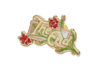 UNDERCOVER Brass Pins "Gold"